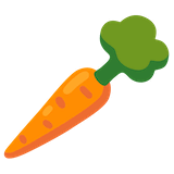 carrot Emoji google
