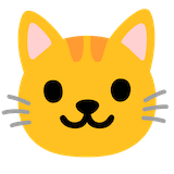 cat-face Emoji google