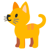 cat Emoji google