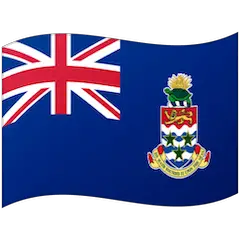 🇰🇾 Bandiera delle Isole Cayman Emoji su Google Android, Chromebooks