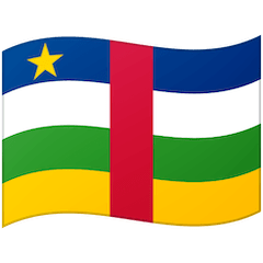 Flag: Central African Republic on Google