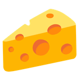 cheese-wedge Emoji google