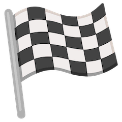 Bandeira xadrez Emoji Google Android, Chromebook