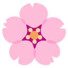 Cherry Blossom Tree Emoji