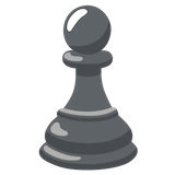 chess-pawn Emoji google