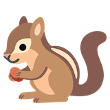 chipmunk Emoji google
