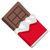 chocolate-bar Emoji google
