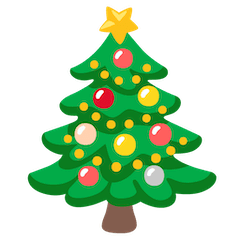 🎄 Weihnachtsbaum Emoji auf Google Android, Chromebook