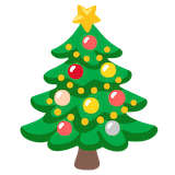 christmas-tree Emoji google
