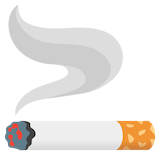 cigarette Emoji google