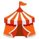 circus-tent Emoji google