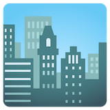 cityscape Emoji google