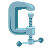 clamp Emoji google