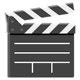 clapper-board Emoji google
