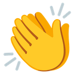 clapping-hands Emoji google