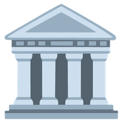 🏛️ Classical Building Emoji on Google Android and Chromebooks