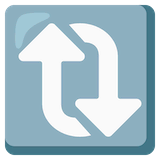 clockwise-vertical-arrows Emoji google