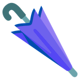 closed-umbrella Emoji google