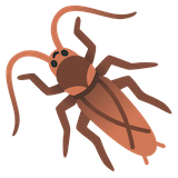 cockroach Emoji google