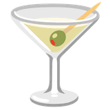 cocktail-glass Emoji google