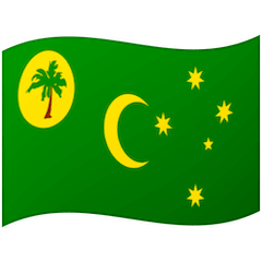 🇨🇨 Bandiera delle Isole Cocos (Keeling) Emoji su Google Android, Chromebooks