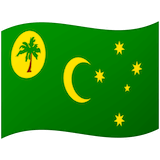 cocos-keeling-islands Emoji google