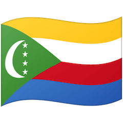 🇰🇲 Bandiera delle Comore Emoji su Google Android, Chromebooks