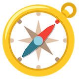 compass Emoji google
