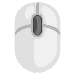 Mouse Emoji Google Android, Chromebook