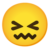 confounded-face Emoji google