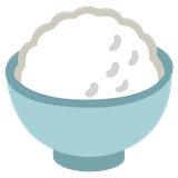 cooked-rice Emoji google