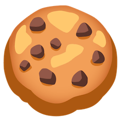 🍪 Keks Emoji auf Google Android, Chromebook