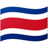 costa-rica Emoji google