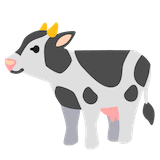 cow Emoji google