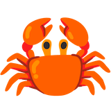 crab Emoji google