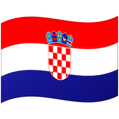 🇭🇷 Флаг Хорватии Эмодзи на Google Android и Chromebook