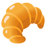 croissant Emoji google