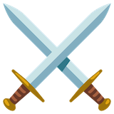 crossed-swords Emoji google