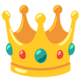 crown Emoji google