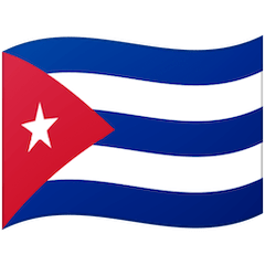 Flagge von Kuba Emoji Google Android, Chromebook