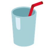 cup-with-straw Emoji google