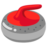 curling-stone Emoji google