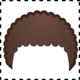 curly-hair Emoji google