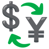 currency-exchange Emoji google