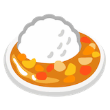 curry-rice Emoji google