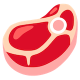 cut-of-meat Emoji google