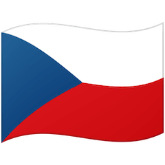 🇨🇿 Flag: Czechia Emoji on Google Android and Chromebooks