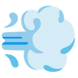 dashing-away Emoji google