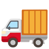 delivery-truck Emoji google