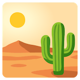 desert Emoji google